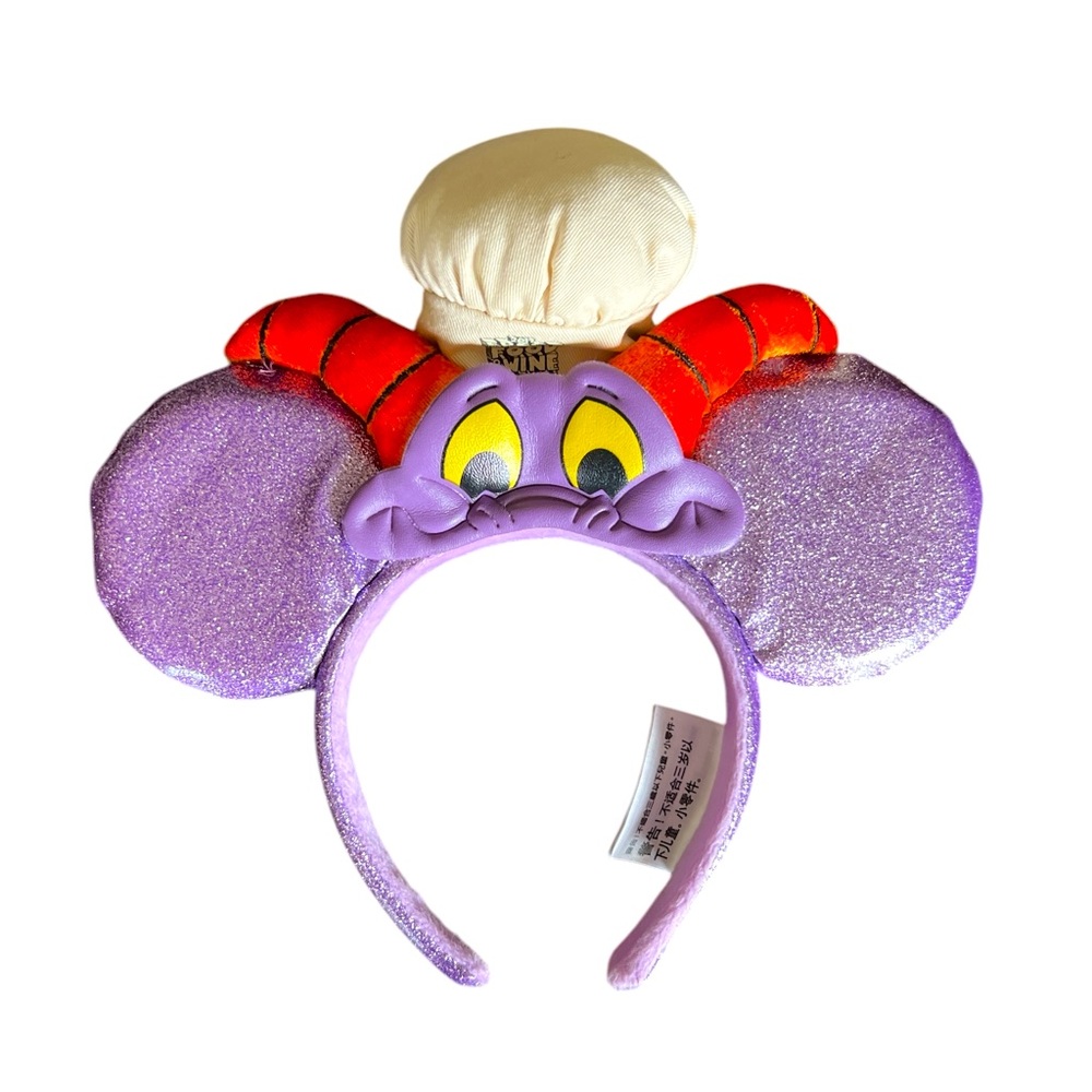 Disney Epcot Food And Wine Festival 2017 Figment Chef Mickey Minnie Ears